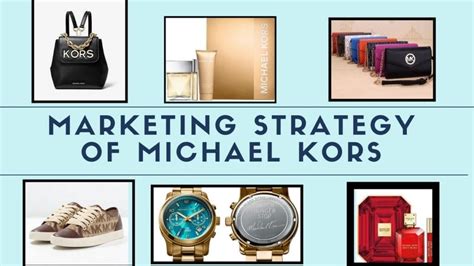 portfolioanalyse michael kors|michael kors marketing.